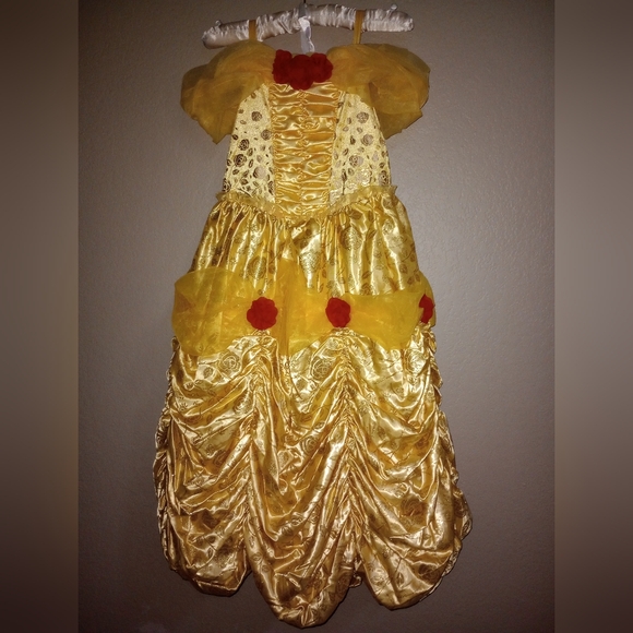 DISNEY PRINCESS BELLE GOWN DISNEY CASTLE COLLECTION - Picture 3 of 14